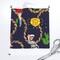 Cowgirl Retro Rockabillly Western Rose Rope Cactus Cowboy Hat Blue Custom Pre-pasted Wallpaper by Spoonflower Pre-Pasted Wallpaper 2FT Wide